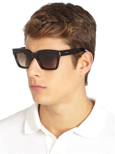 yves saint laurent men show|yves saint laurent men's sunglasses.